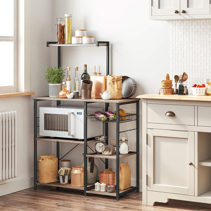 VASAGLE Baker's Rack KKS035B02