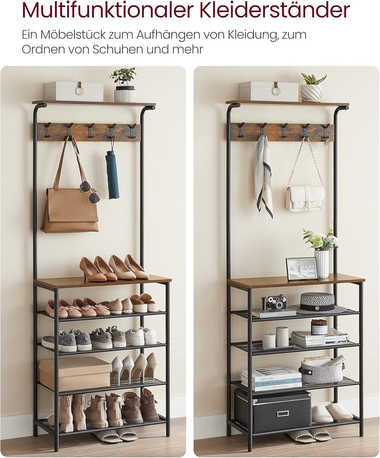 VASAGLE Clothes Rack