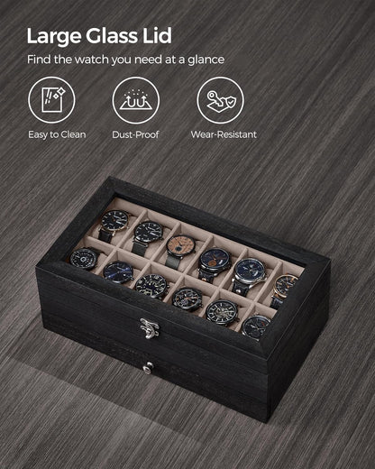 SONGMICS Watch Box JOW012B01