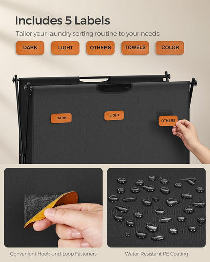 SONGMICS Laundry Hamper LCB130B01