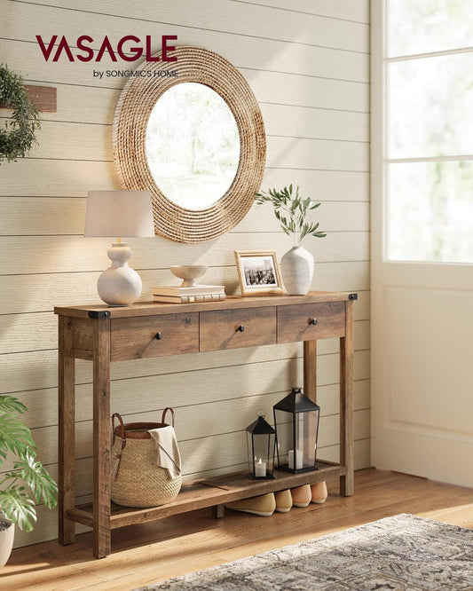 VASAGLE Console Sofa Table LNT142K41
