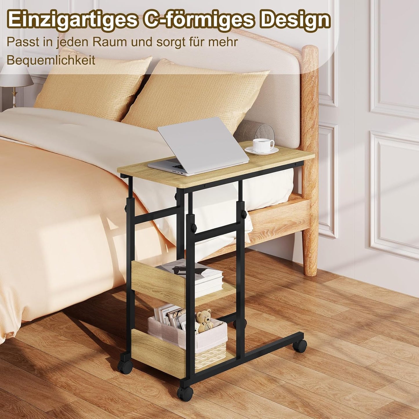 WOLTU Side Table BTS08hei