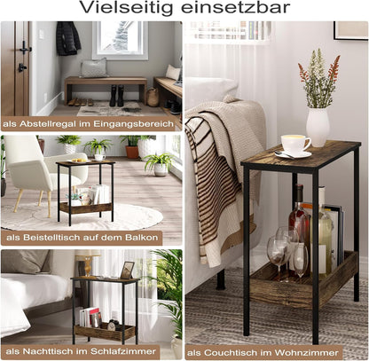 WOLTU Side Table BTS03HOV