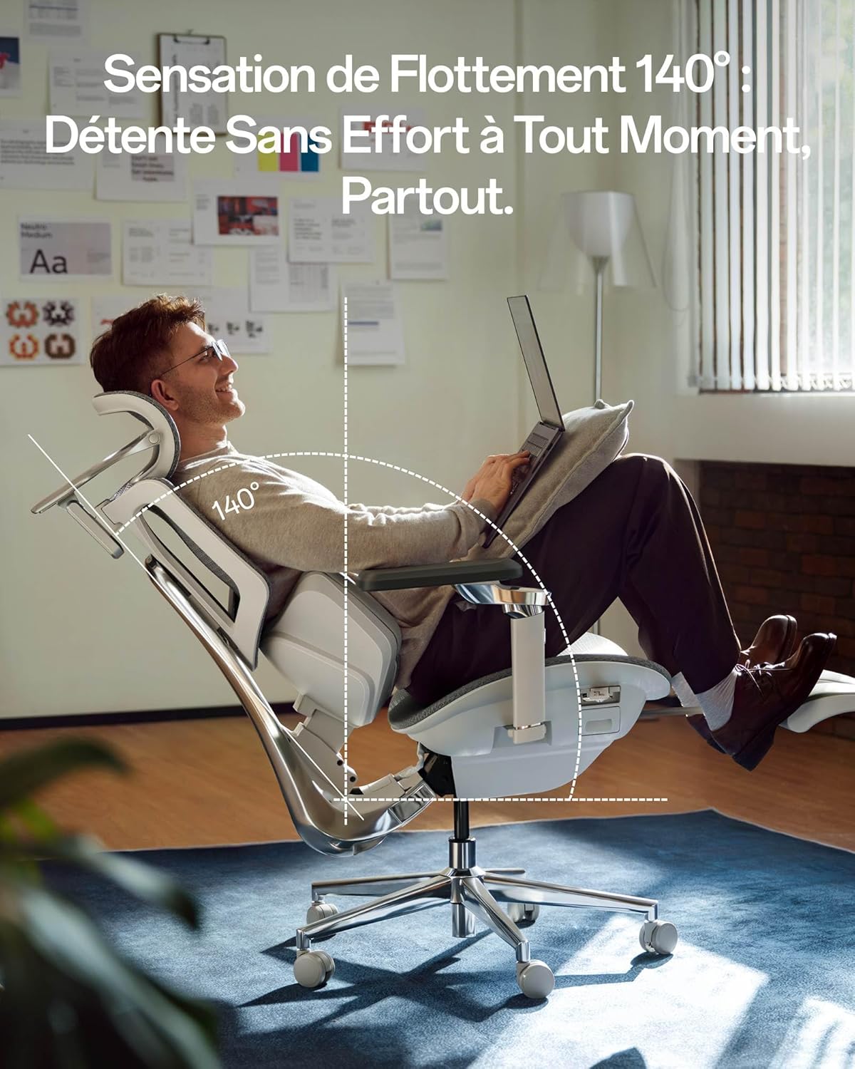 Hbada X7 Smart Ergonomic Office Chair