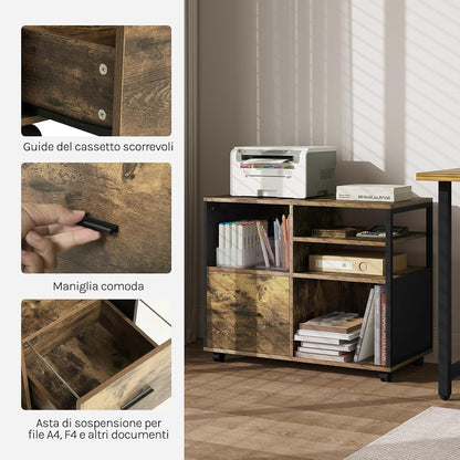 WOLTU Office Cabinet ASK05HOV