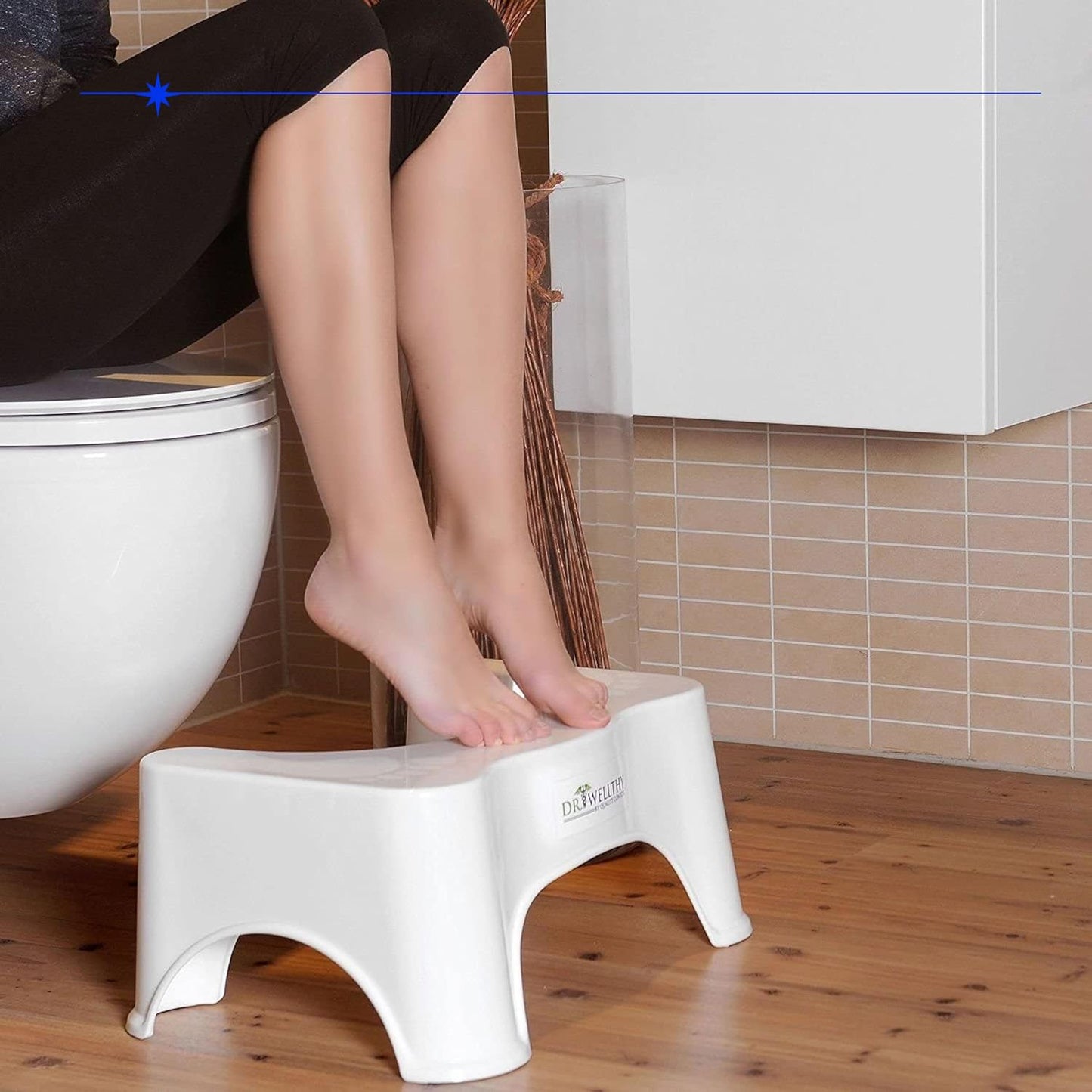 Dr. Wellthy Medical toilet stool