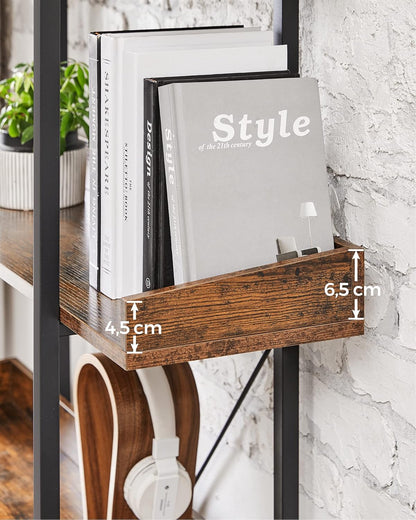 VASAGLE Bookcase LLS110B01