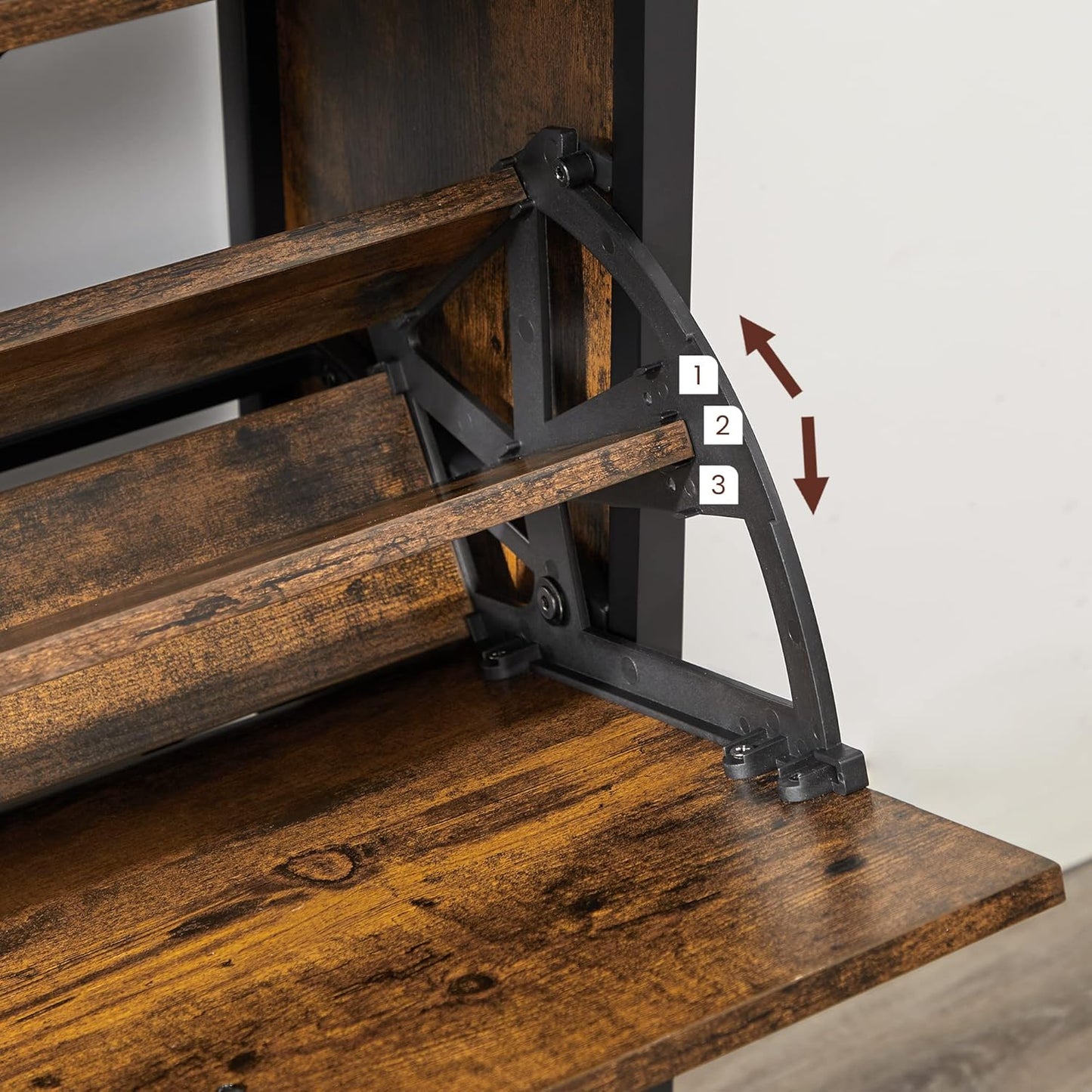 VASAGLE Shoe cabinet LBS801B01