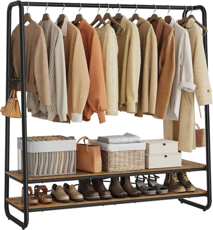 VASAGLE Clothes Rail RGR119B01