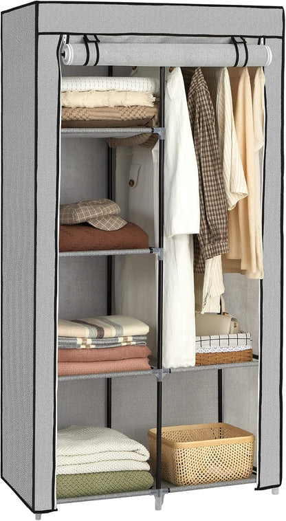 SONGMICS Clothes Wardrobe RYG084G22