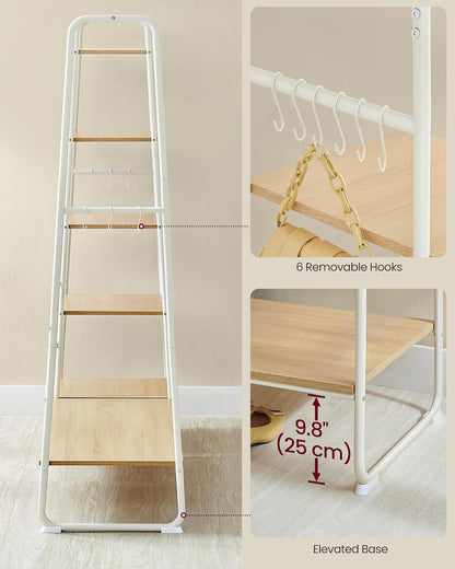 VASAGLE Clothes Rail RGR116W09