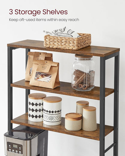 VASAGLE Kitchen Storage Rack