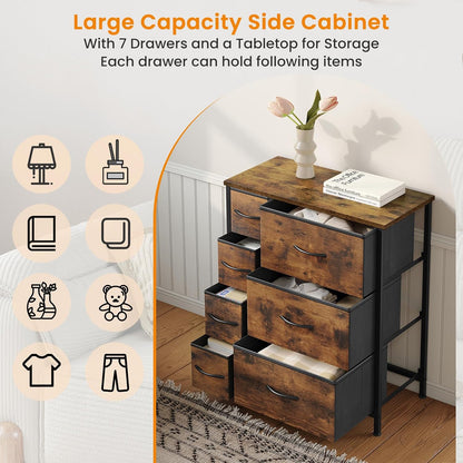 WOLTU Chest of Drawers SSK008SHM