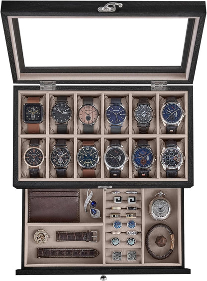 SONGMICS Watch Box JOW012B01