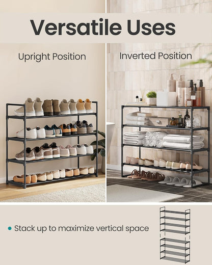 SONGMICS Shoe Rack LSA14BKV2
