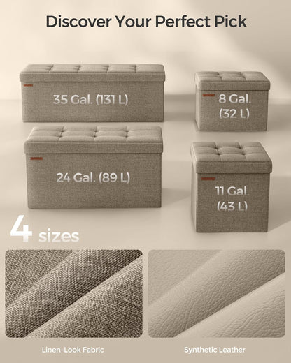 SONGMICS Storage Bench LSF077R01V1