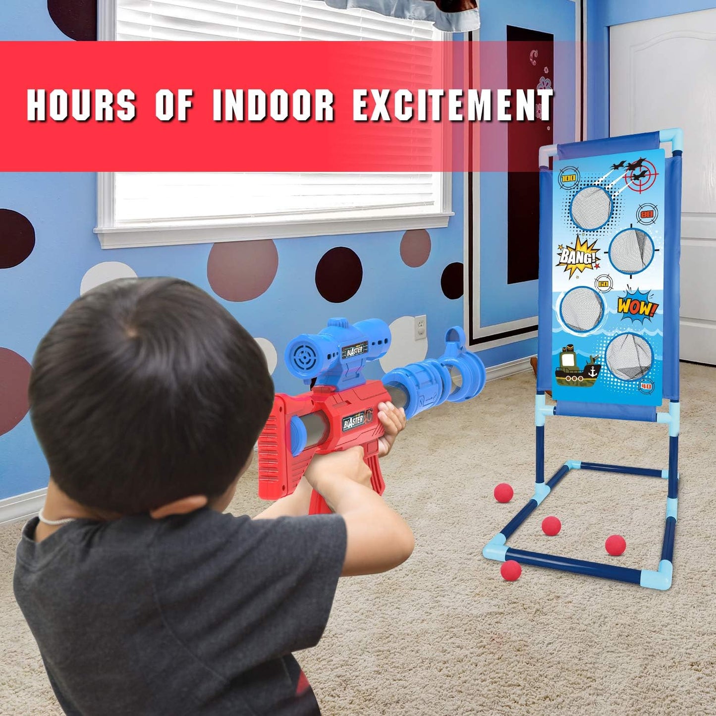 Shooting Guns Game Toy