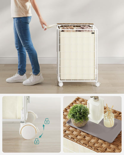 Songmics Laundry Basket LCB290N01