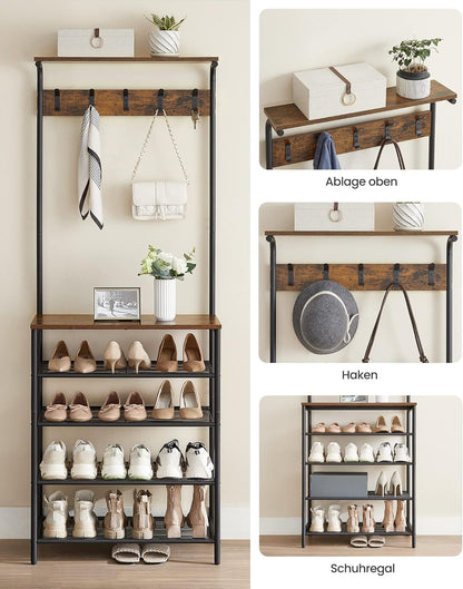 VASAGLE Clothes Rack