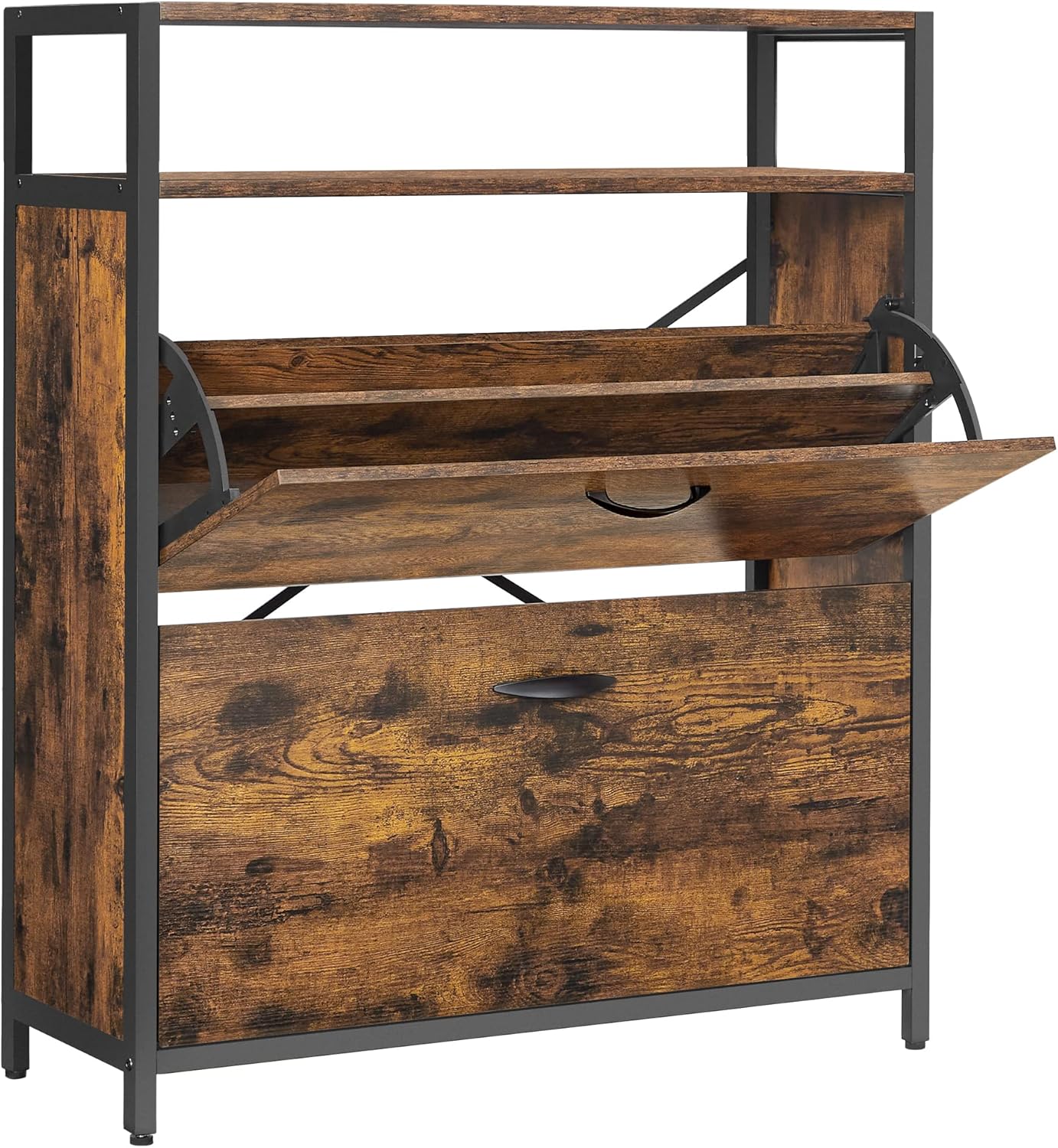 VASAGLE Narrow Shoe Cabinet