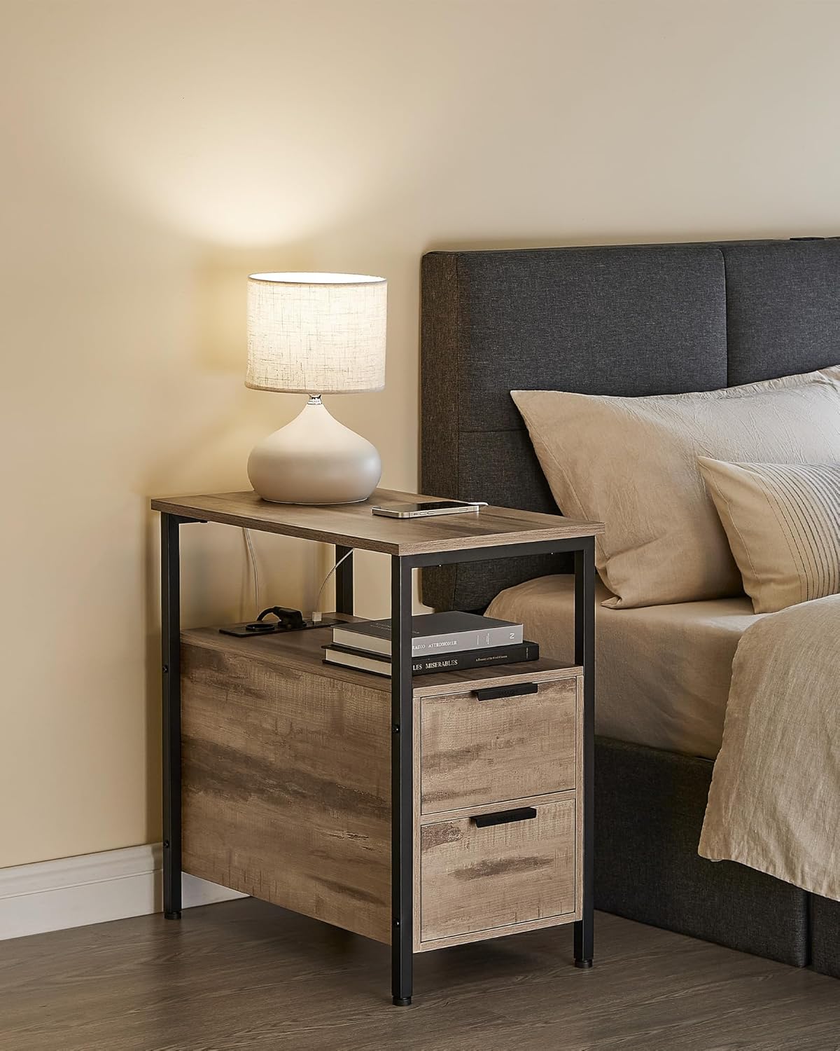 VASAGLE Side Table LET325K01