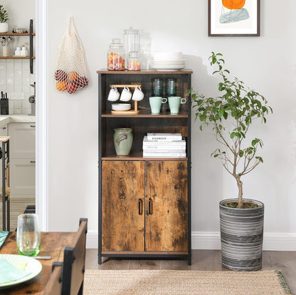 Storage Unit with Adjustable Shelves