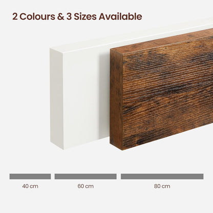 VASAGLE Wall Shelf LWS28BX