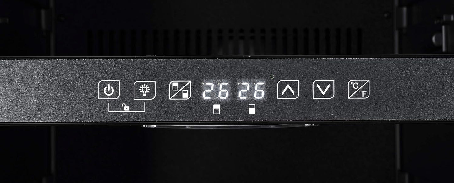 Respekta Wine Fridge Freestanding