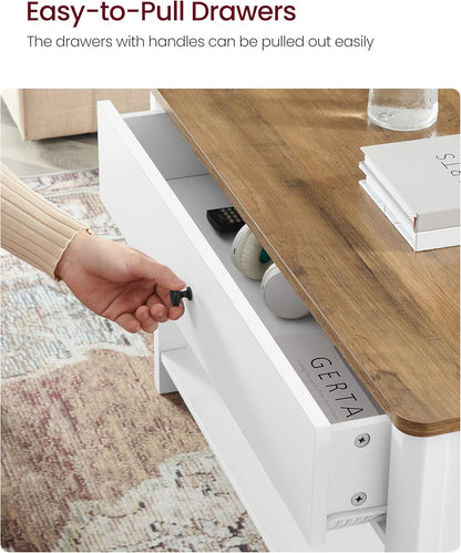 VASAGLE Coffee Table LCT207T14