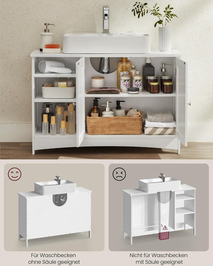 VASAGLE Vanity Unit BBC410P31