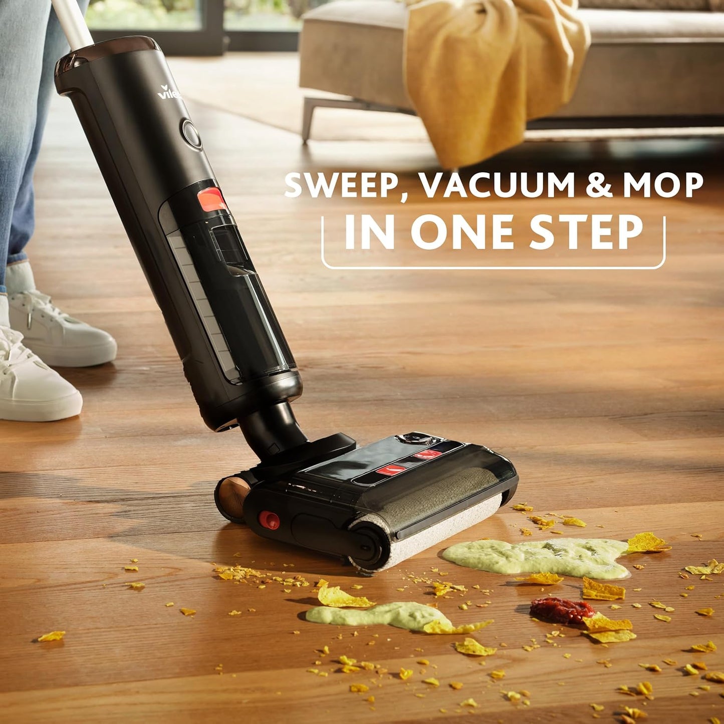 Vileda Pure Clean S5 Plus cordless vacuum cleaner