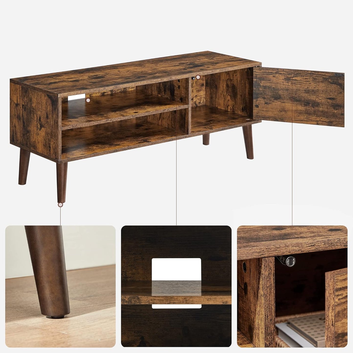 VASAGLE TV Cabinet LTV120T01V1