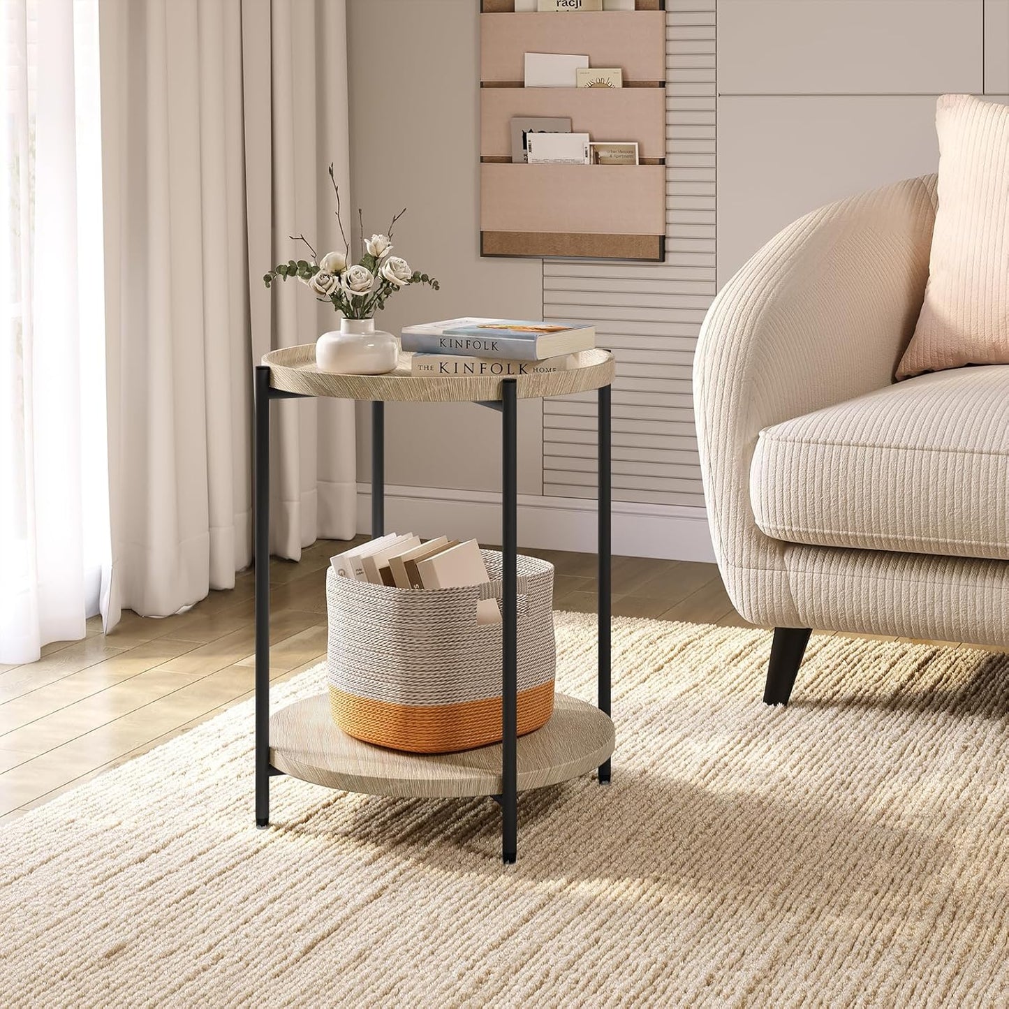 Round Coffee Table