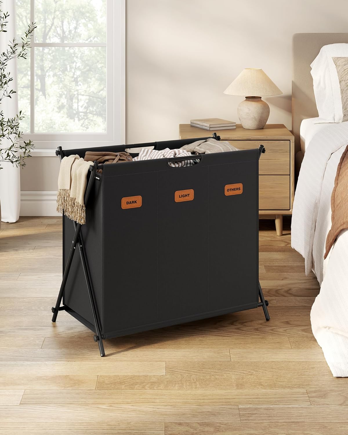 SONGMICS Laundry Hamper LCB130B01