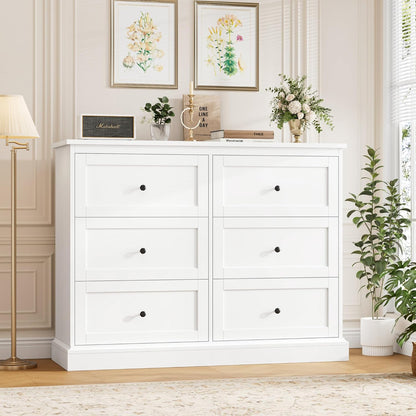 Modern Double Chest with Deep Drawers