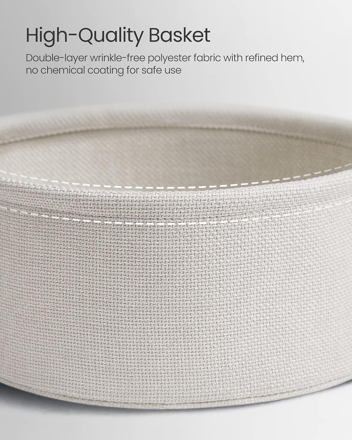 VASAGLE Side Table (LET223G49)
