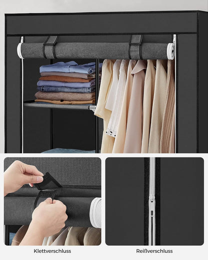 SONGMICS Fabric Wardrobe RYG84H