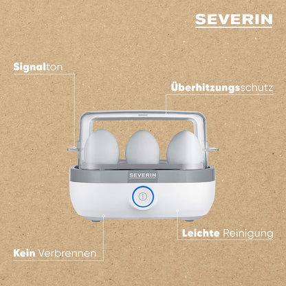 SEVERIN Egg Cooker BPA Free