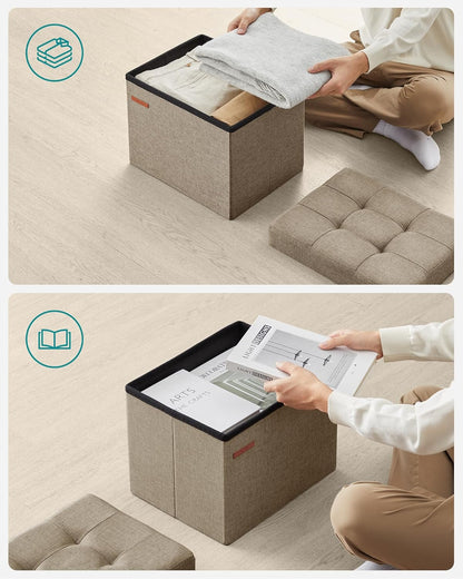 SONGMICS Storage Bench LSF102K01