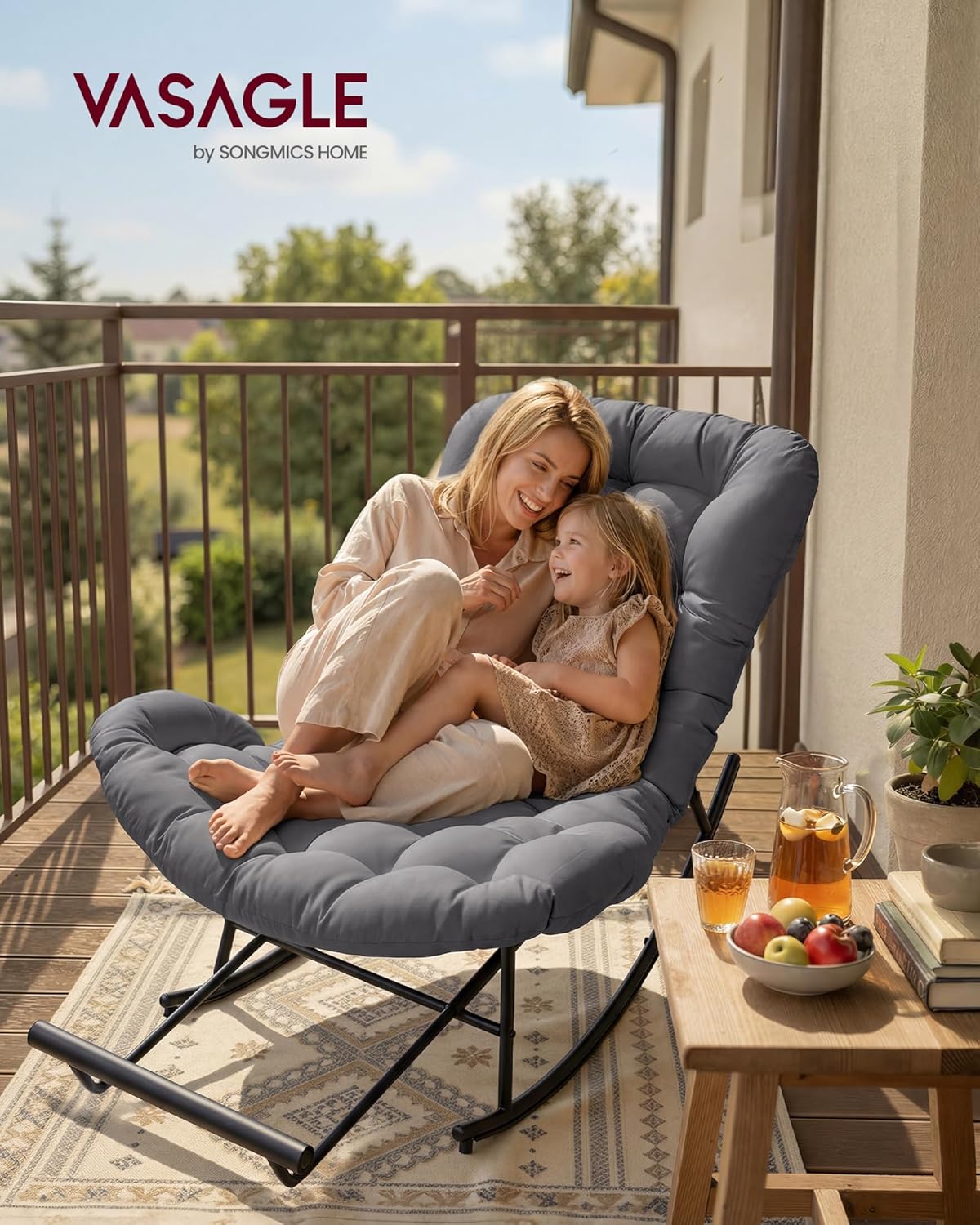 VASAGLE Rocking Chair (LYY062GZ01)