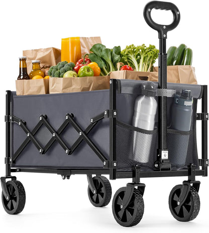 SONGMICS 90L Festival Trolley on Wheels (GFW909G01)