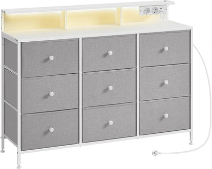 SONGMICS Chest of Drawers LTS519G01