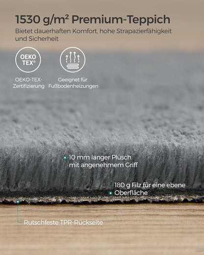 SONGMICS Non-Slip Rug TAR013G01