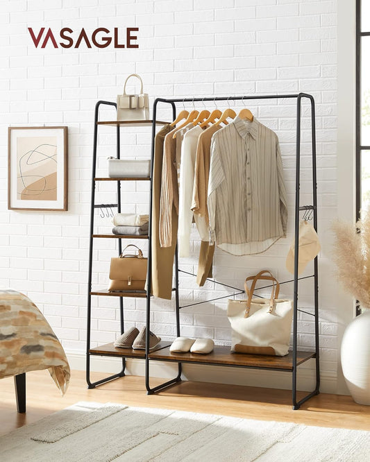 VASAGLE Clothes Rail RGR116B01
