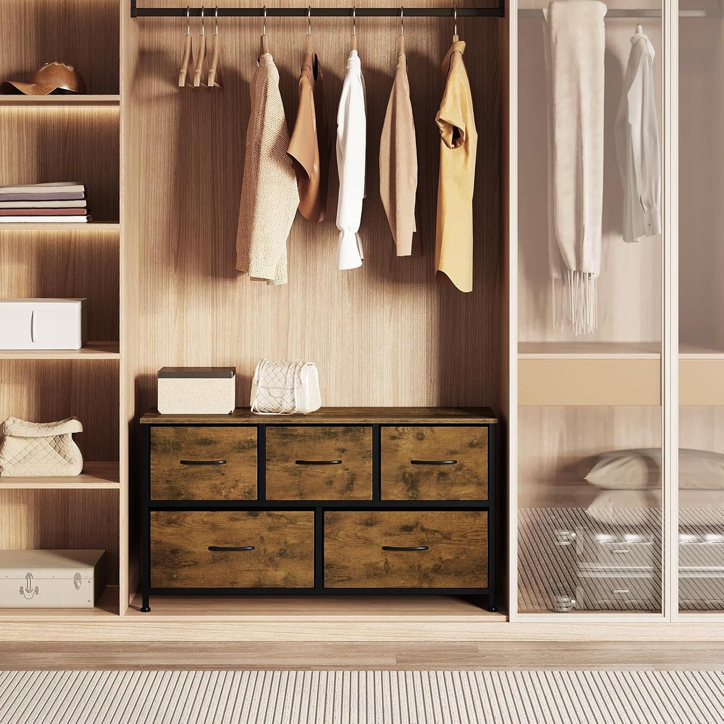 WOLTU Chest of Drawers SSK005HOV