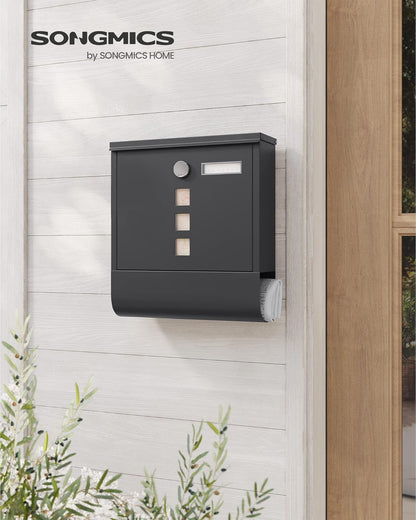 SONGMICS Post Box GMB020B02