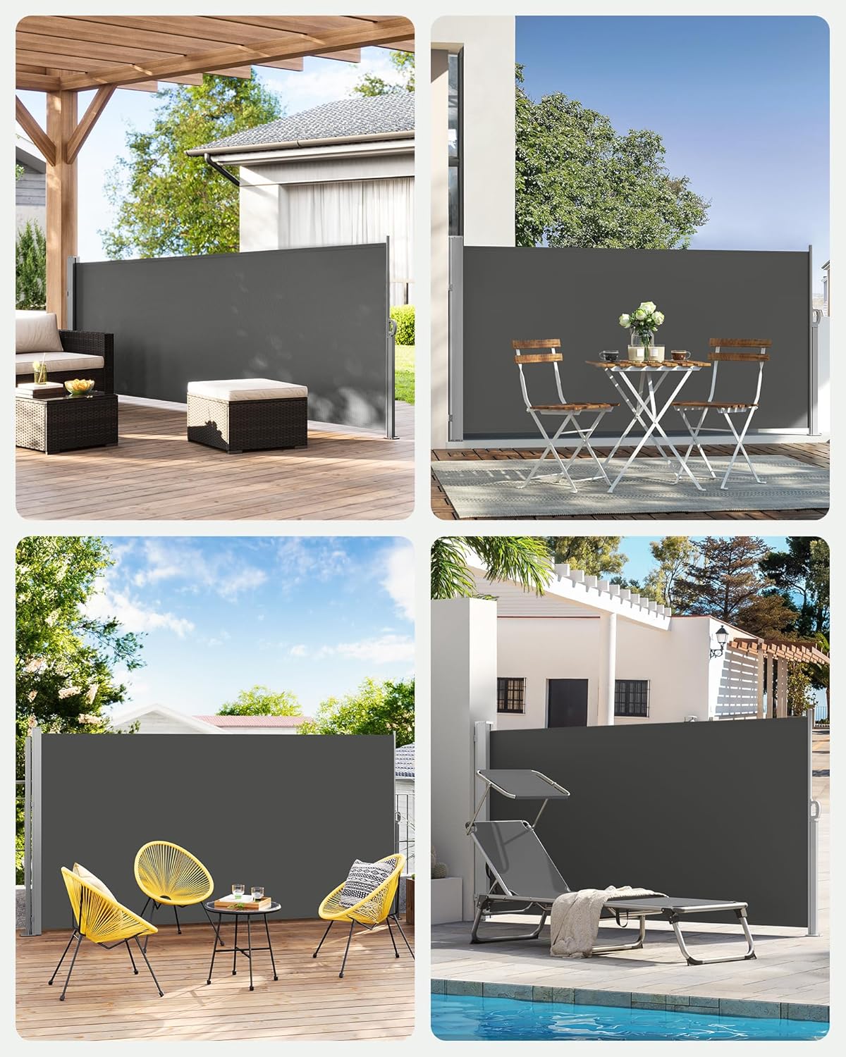 SONGMICS Privacy Screen GSA185G02