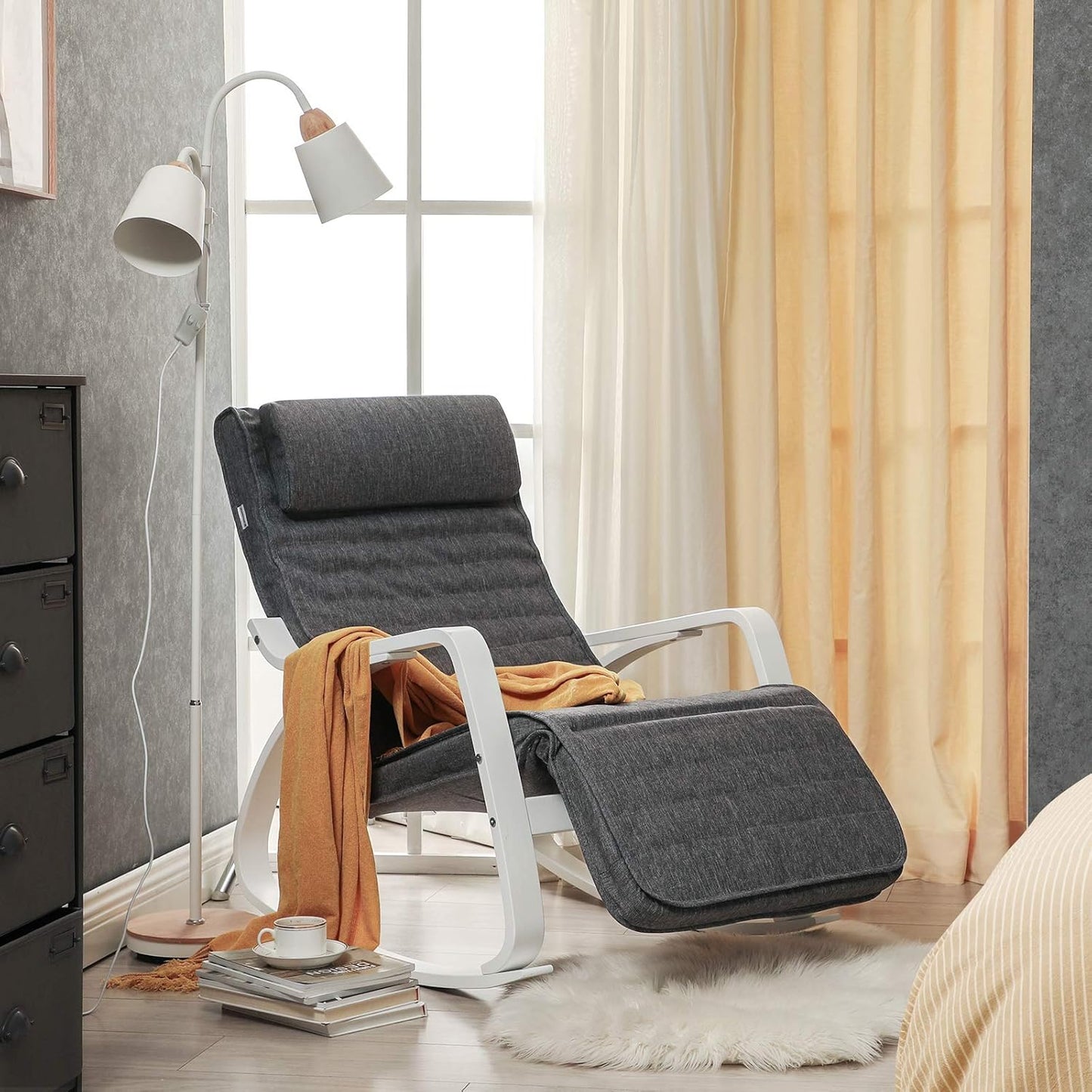 SONGMICS Rocking Chair LYY011G01