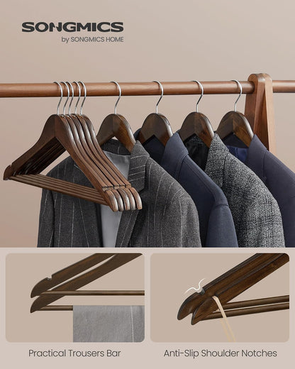 SONGMICS Wooden Hanger (CRW03W-20)