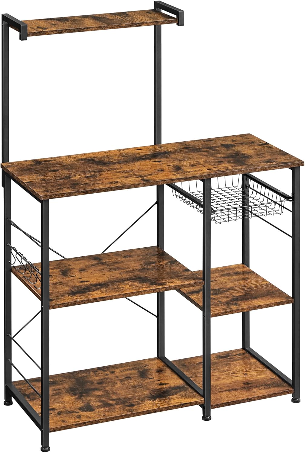 VASAGLE Baker Rack with Shelves (KKS35X)